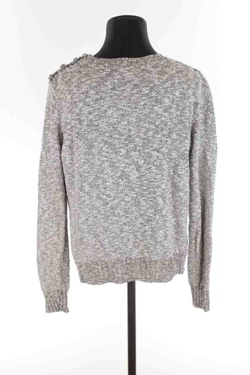 Cotton pullover VANESSA SEWARD - Seconde Main Grey