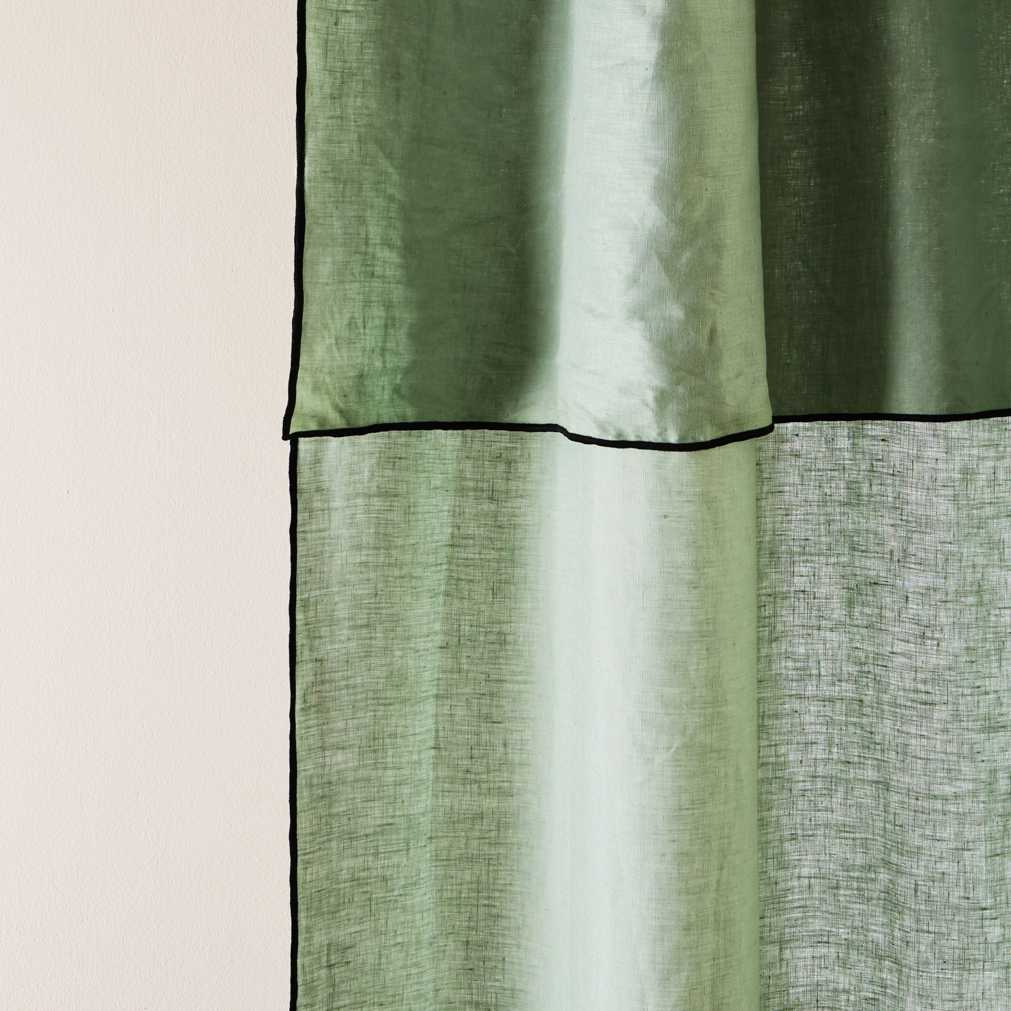 Panel curtain MADURA Green