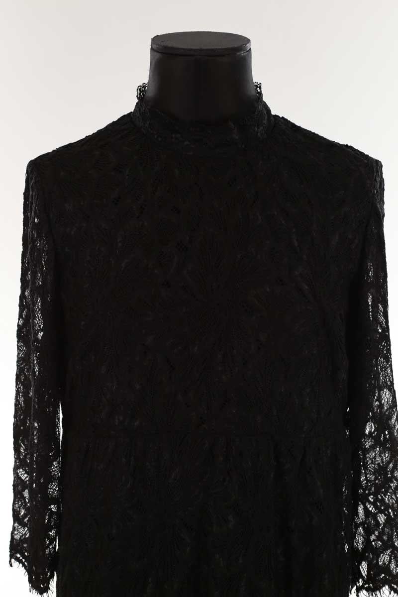 Black dress SEZANE - Seconde main Black