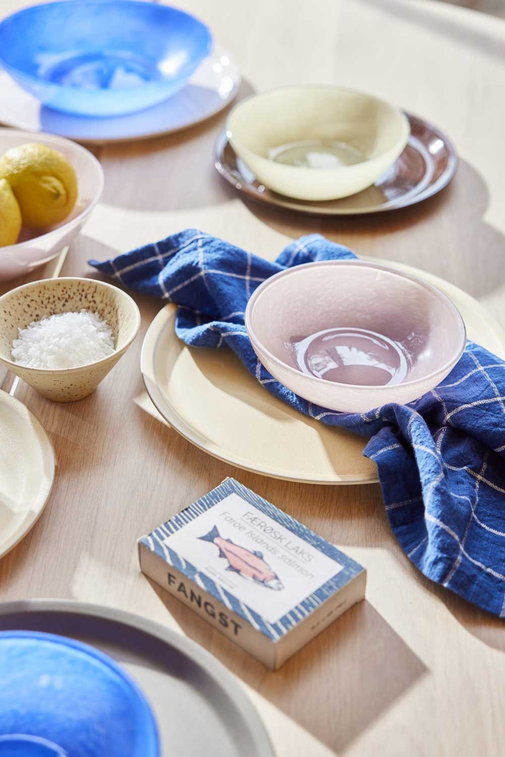 Bol en verre OYOY LIVING DESIGN Rose