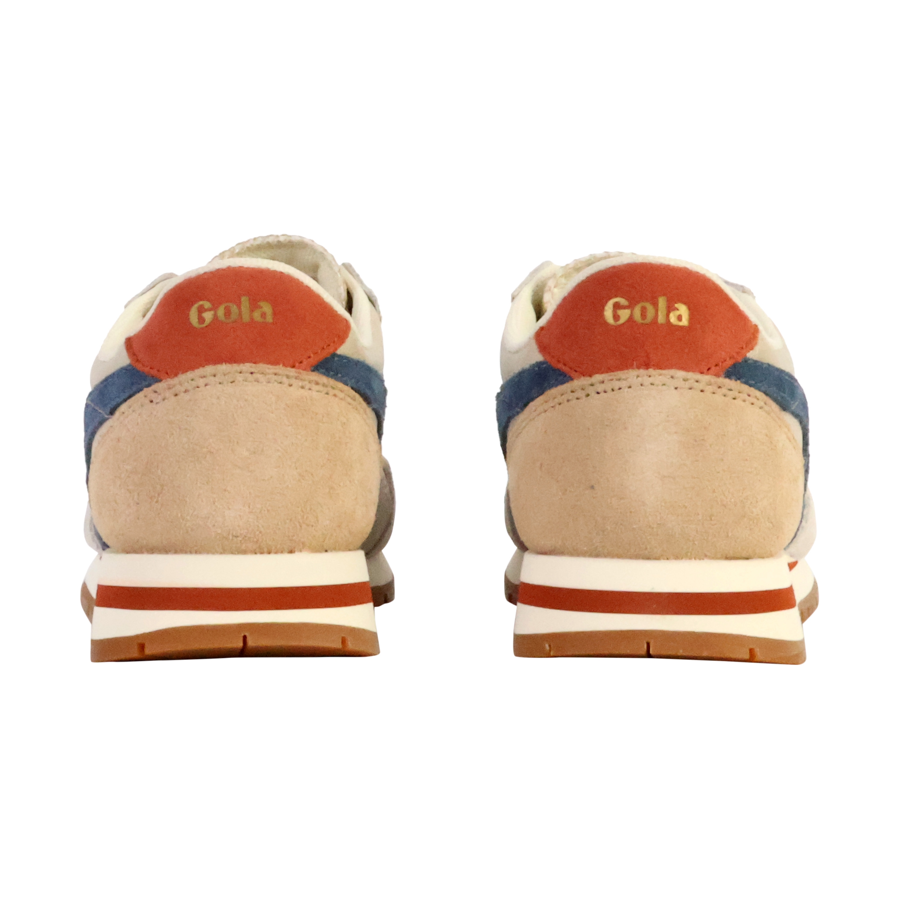 Daytona Blaze leather sneakers GOLA Golden