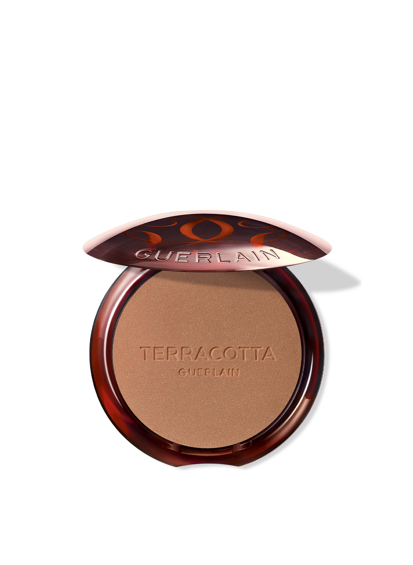 TERRACOTTA La Poudre Bronzante - 96% d'ingrédients d'origine naturelle GUERLAIN Foncé doré