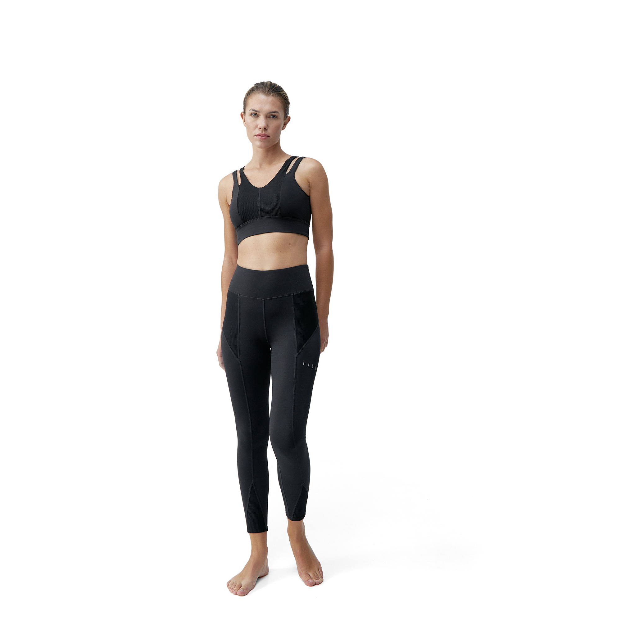 Unique design Reka leggings BORN LIVING YOGA Black