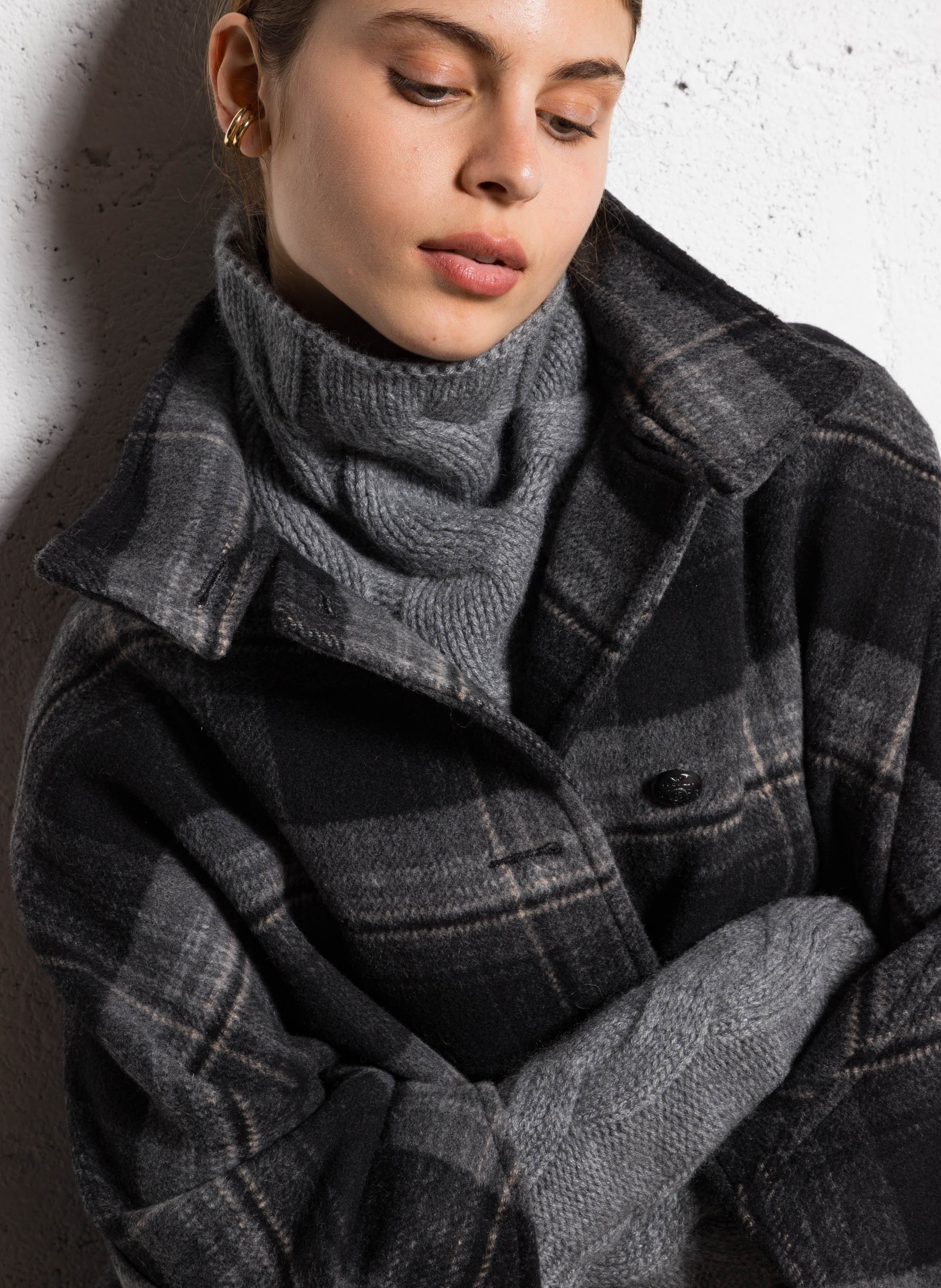 Cashmere neck warmer KOON