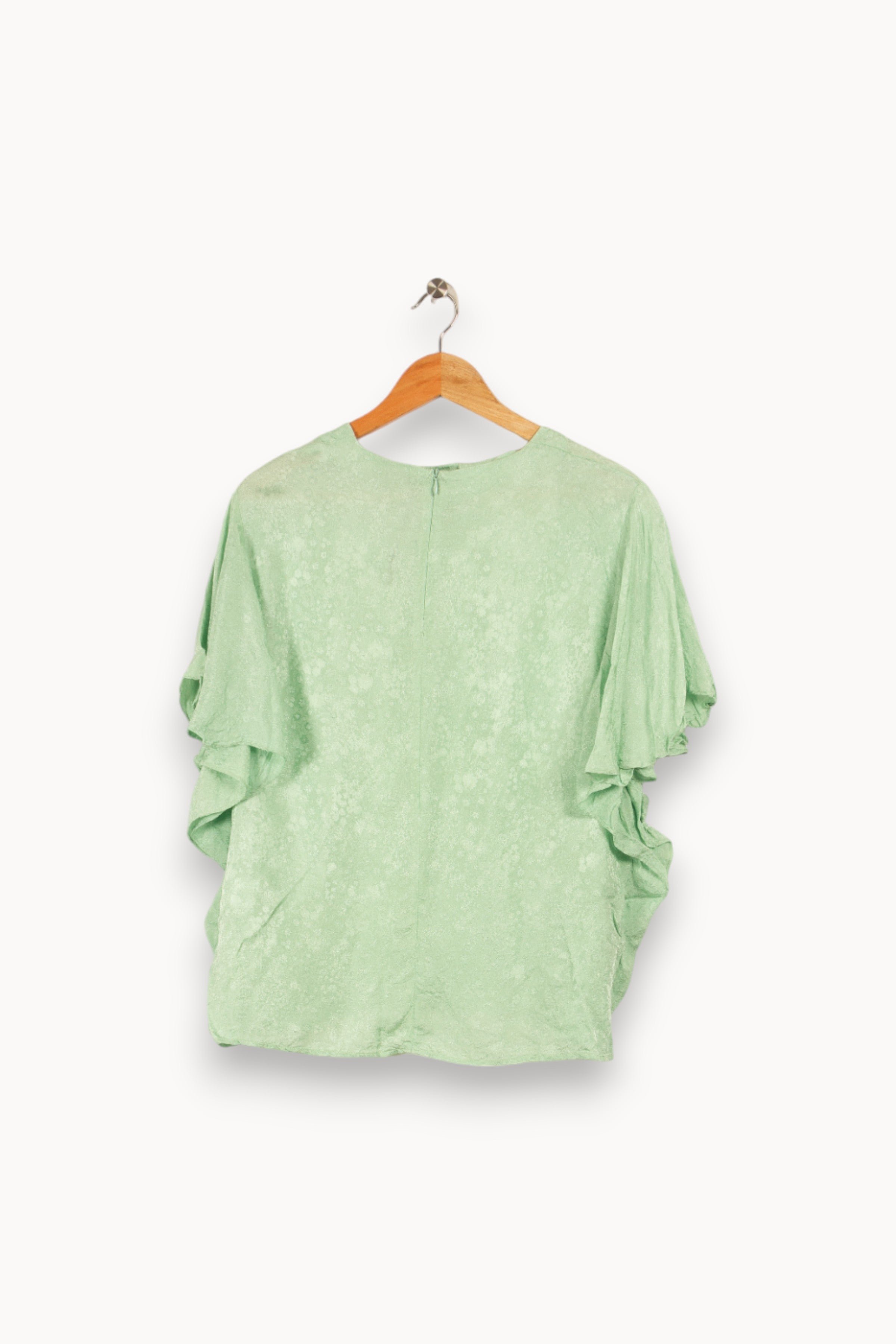 Blouse - modetrotter MODETROTTER - Seconde Main Vert