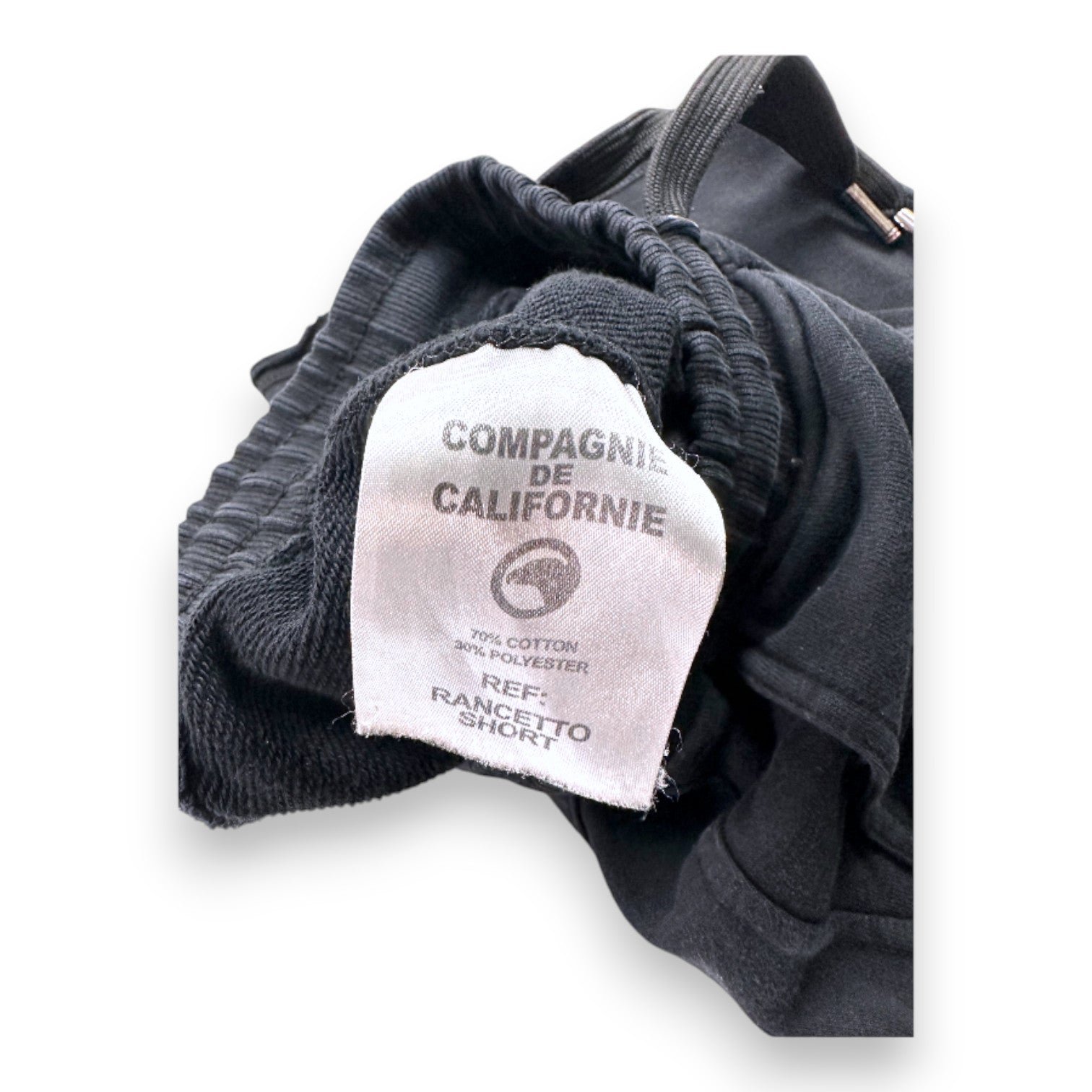 Black kids shorts - 12 years COMPAGNIE DE CALIFORNIE - Seconde Main Black