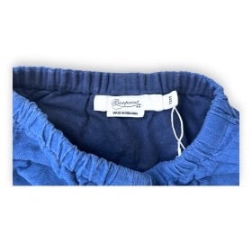 Blue baby pants - 12 months BONPOINT - Seconde Main Blue