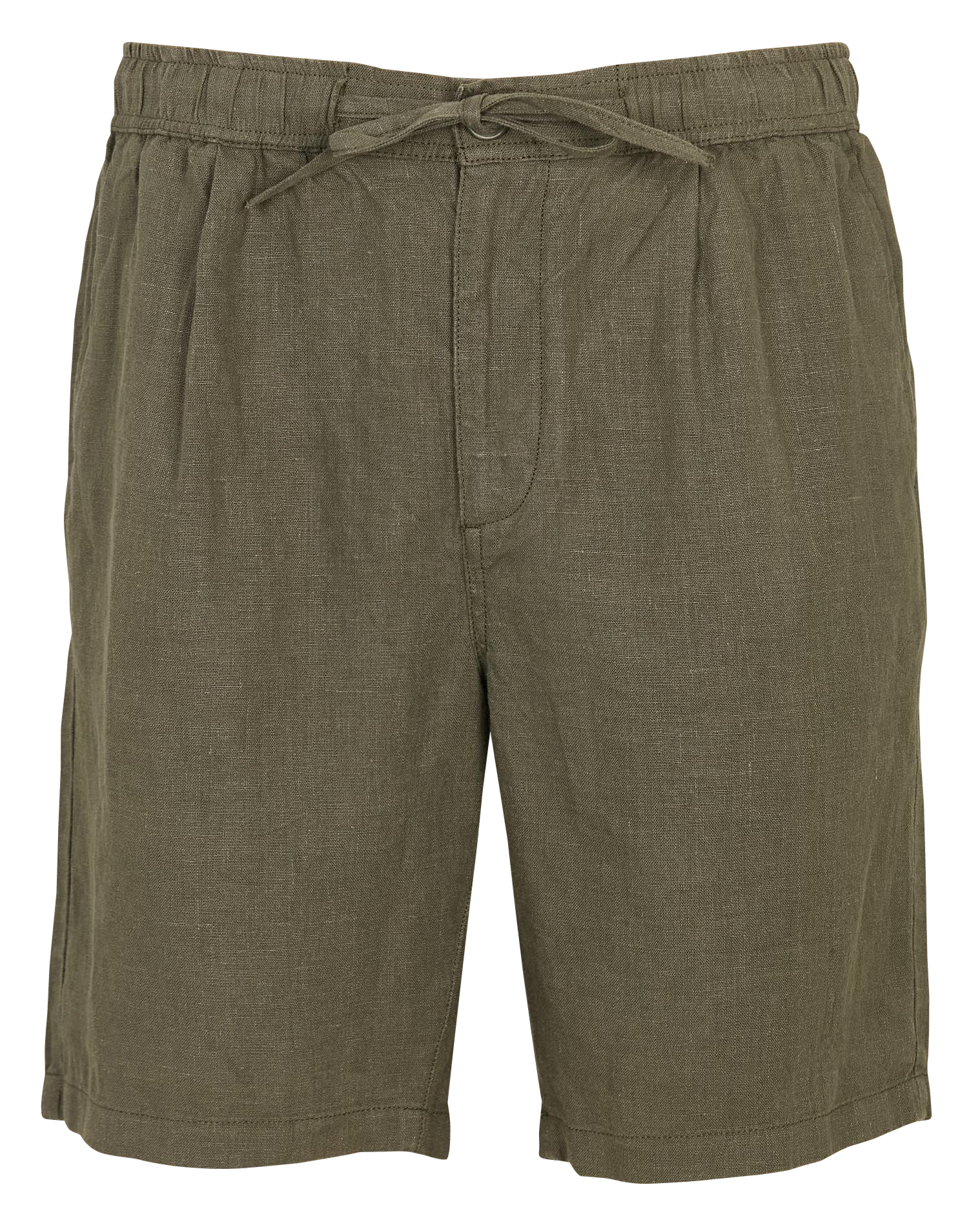 Straight cotton shorts KNOWLEDGE COTTON APPAREL Green
