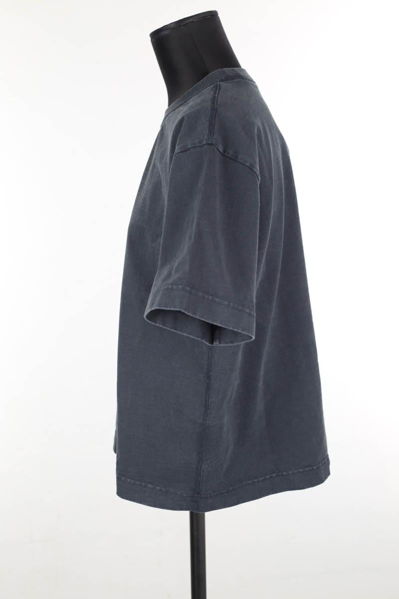 Cotton T-shirt ACNE STUDIOS - Seconde Main Grey