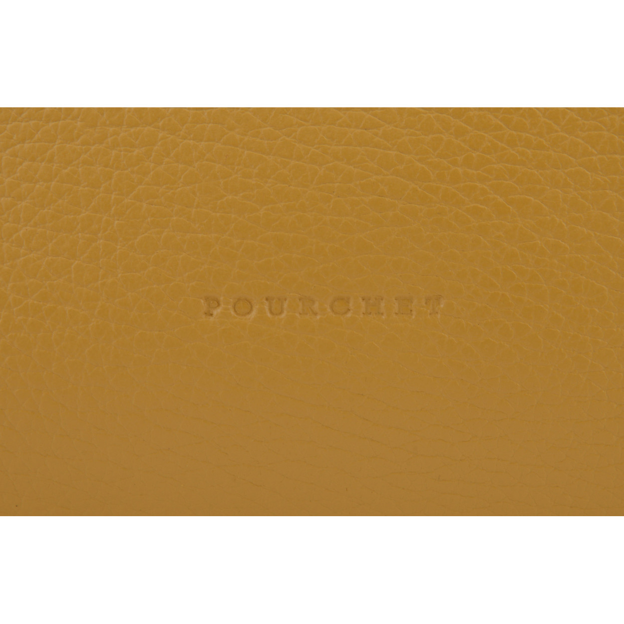 Billy L leather bag  Yellow