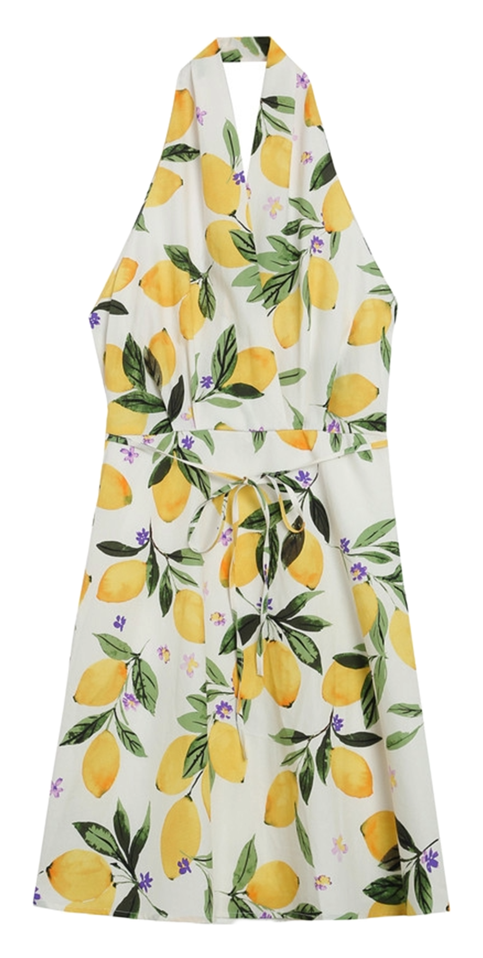 Short cotton dress GRACE ET MILA White