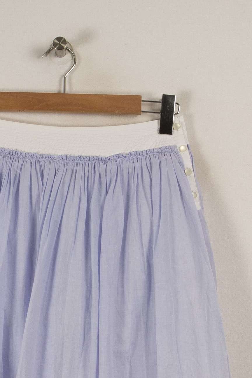 Skirt TARA JARMON - Seconde Main Blue