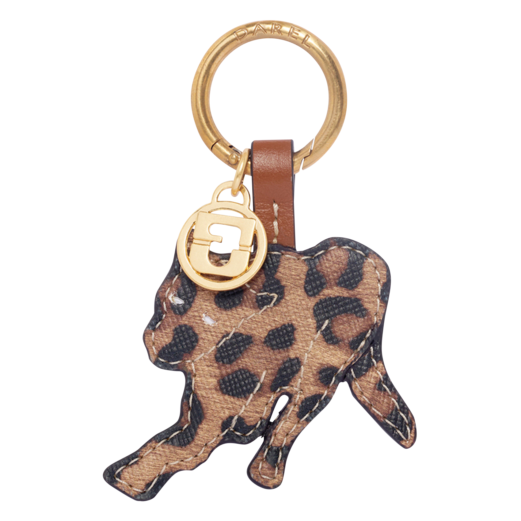Panther-shaped keychain GERARD DAREL Multicolored