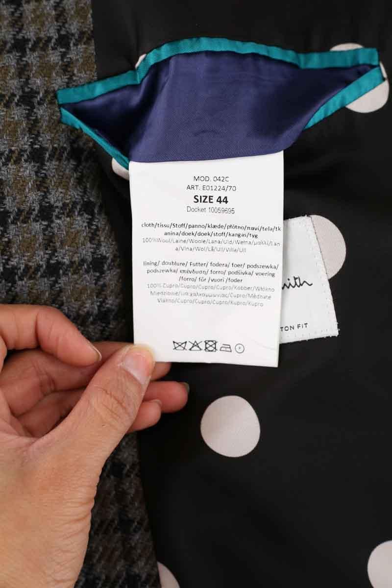 Crinkle dress PAUL SMITH - Seconde main Grey