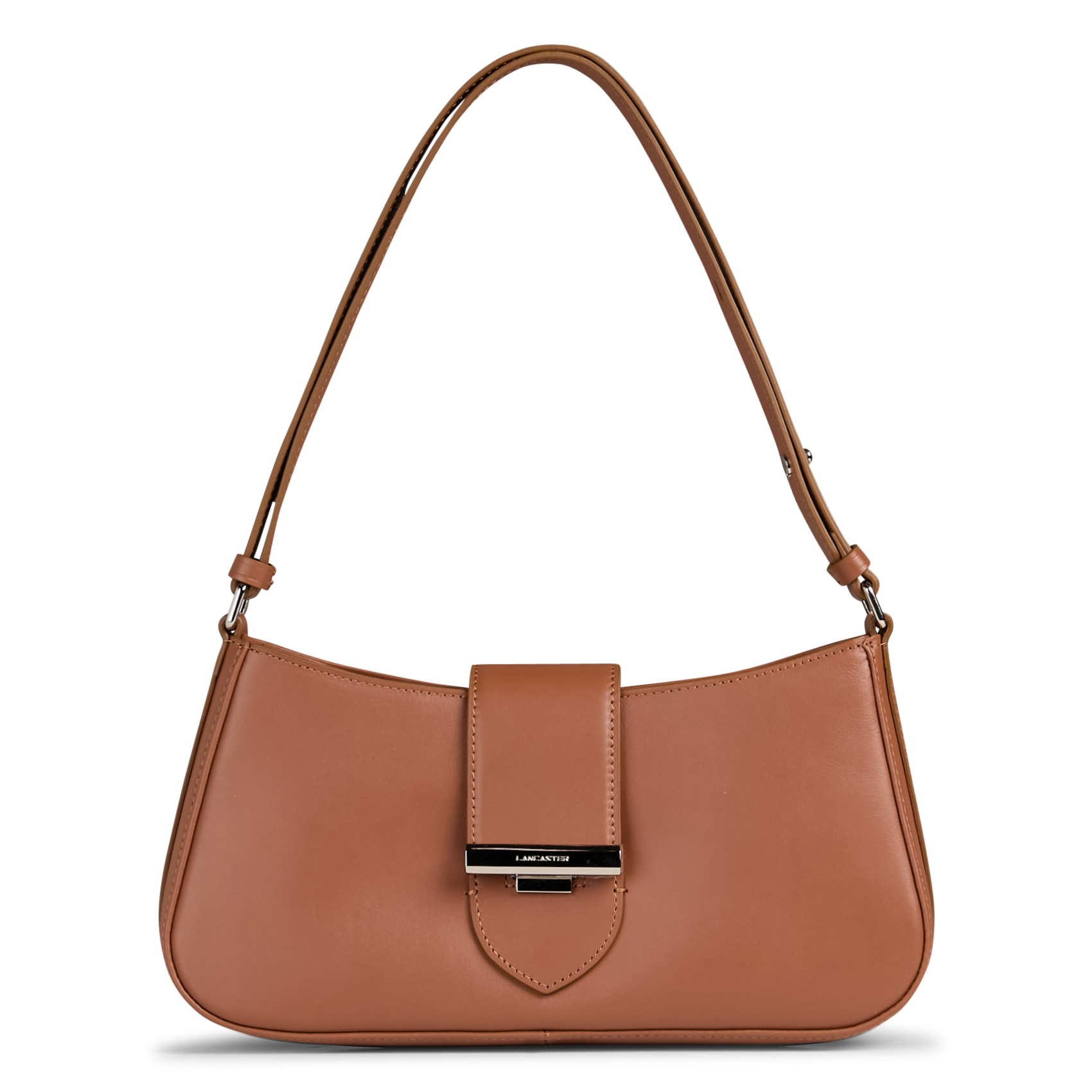 Sac porté épaule en cuir LANCASTER PARIS