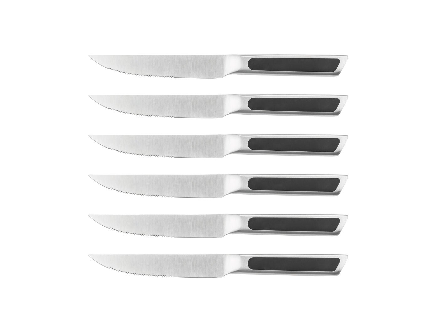 Loki steak knives - 6 pieces BJORN Black