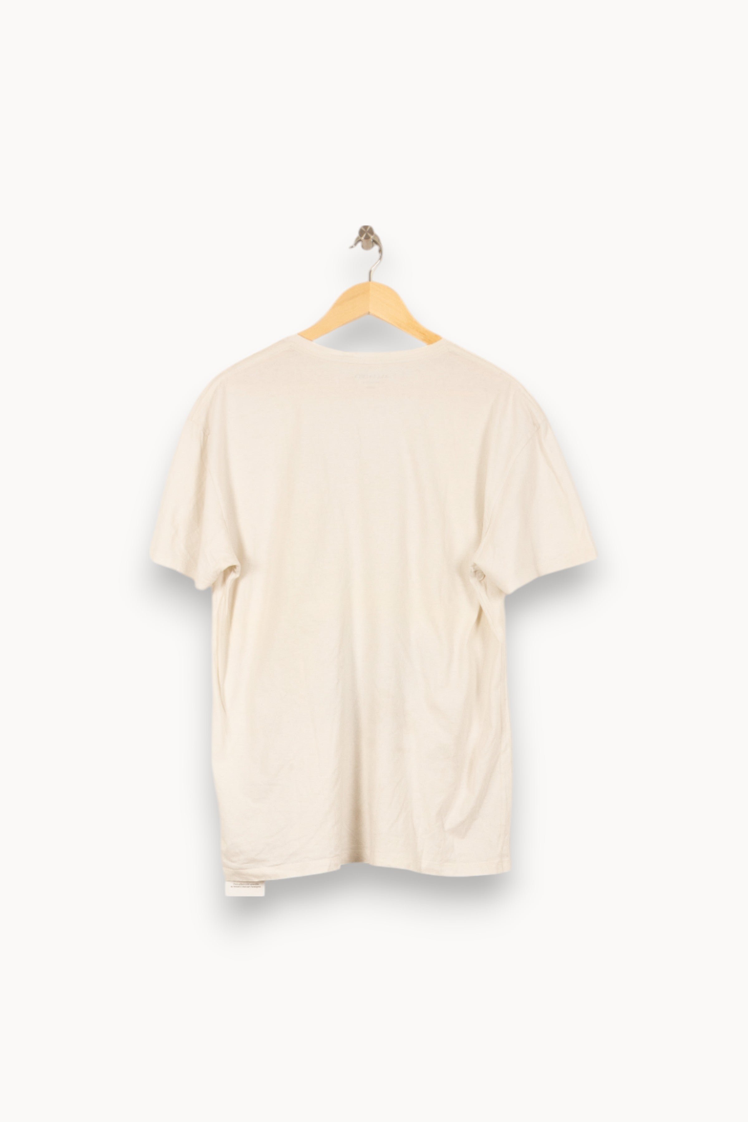 Tommy Badge T-shirt ALLSAINTS - Seconde main White