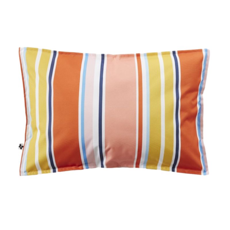 "Outdoor" butterfly effect cushion cover - all sizes L'EFFET PAPILLON Yellow