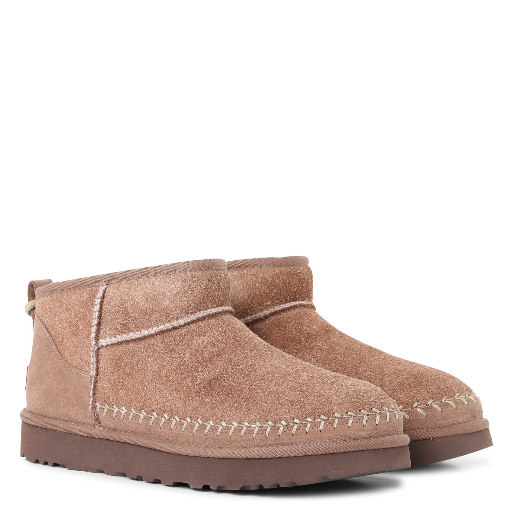 Bottines en cuir  UGG Marron