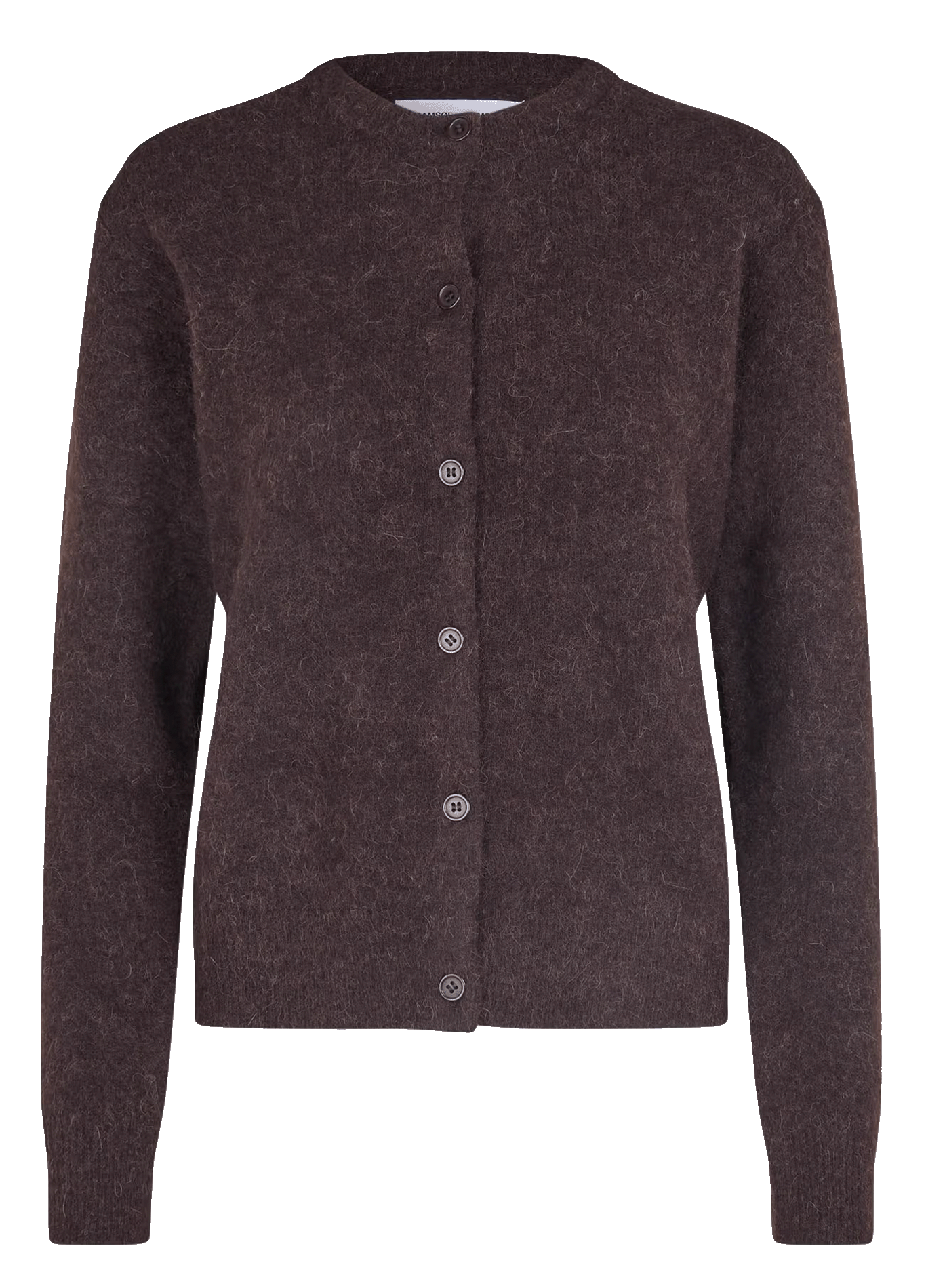 Cardigan en laine mélangée SAMSOE SAMSOE Marron