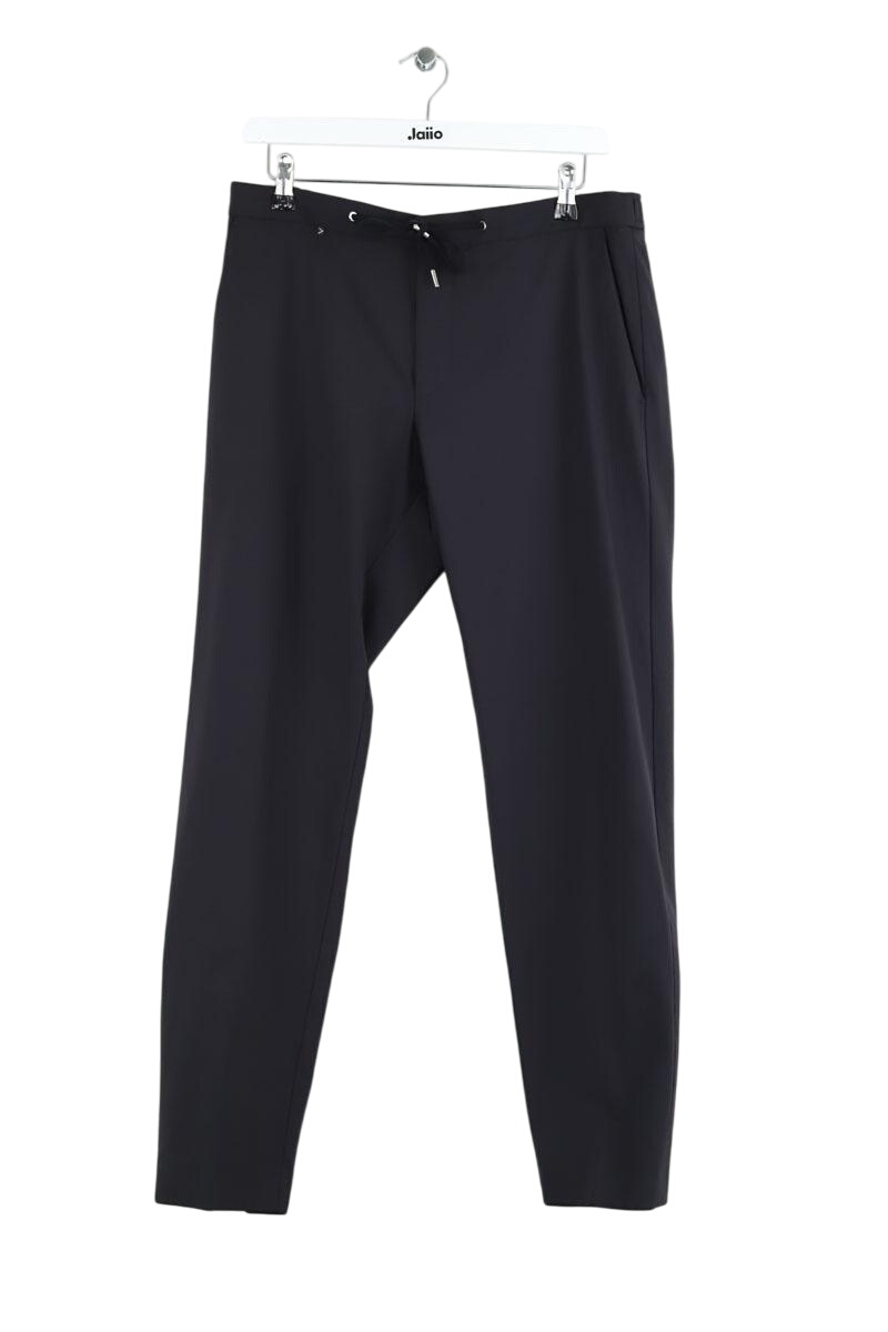 Carrot trousers BOSS - SECONDE MAIN Black