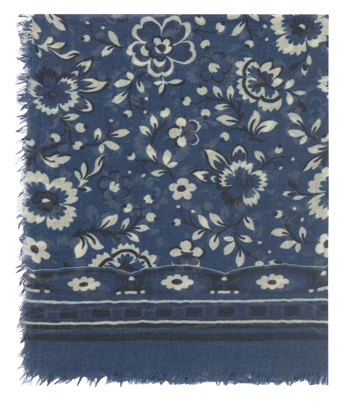 Echarpe en laine GERARD DAREL Bleu