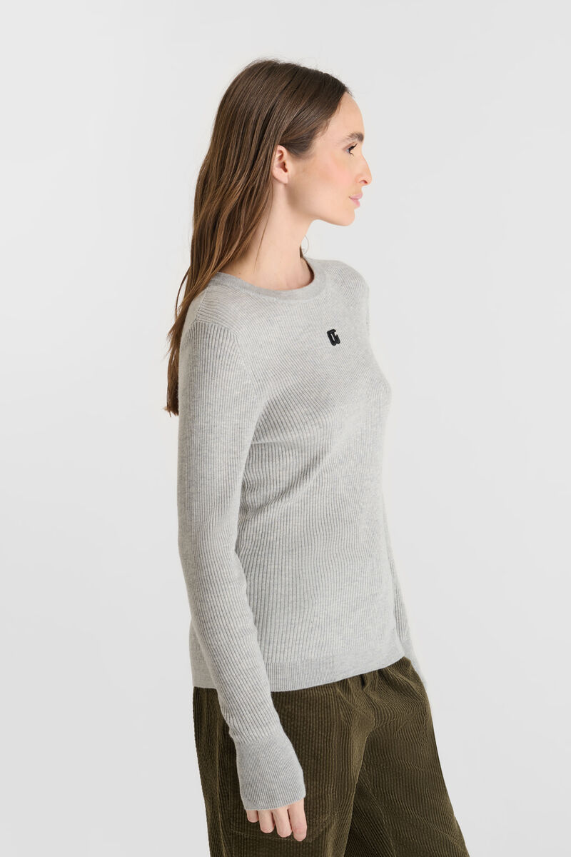 Sweater LE TEMPS DES CERISES Grey
