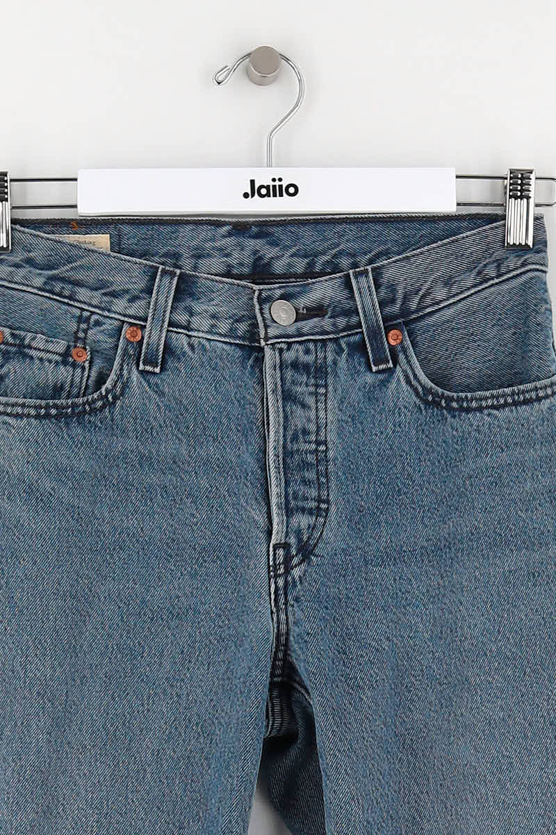 - Straight-leg jeans
- 5 pockets
- Straight cut
- Faded effect LEVI'S - Seconde main Blue