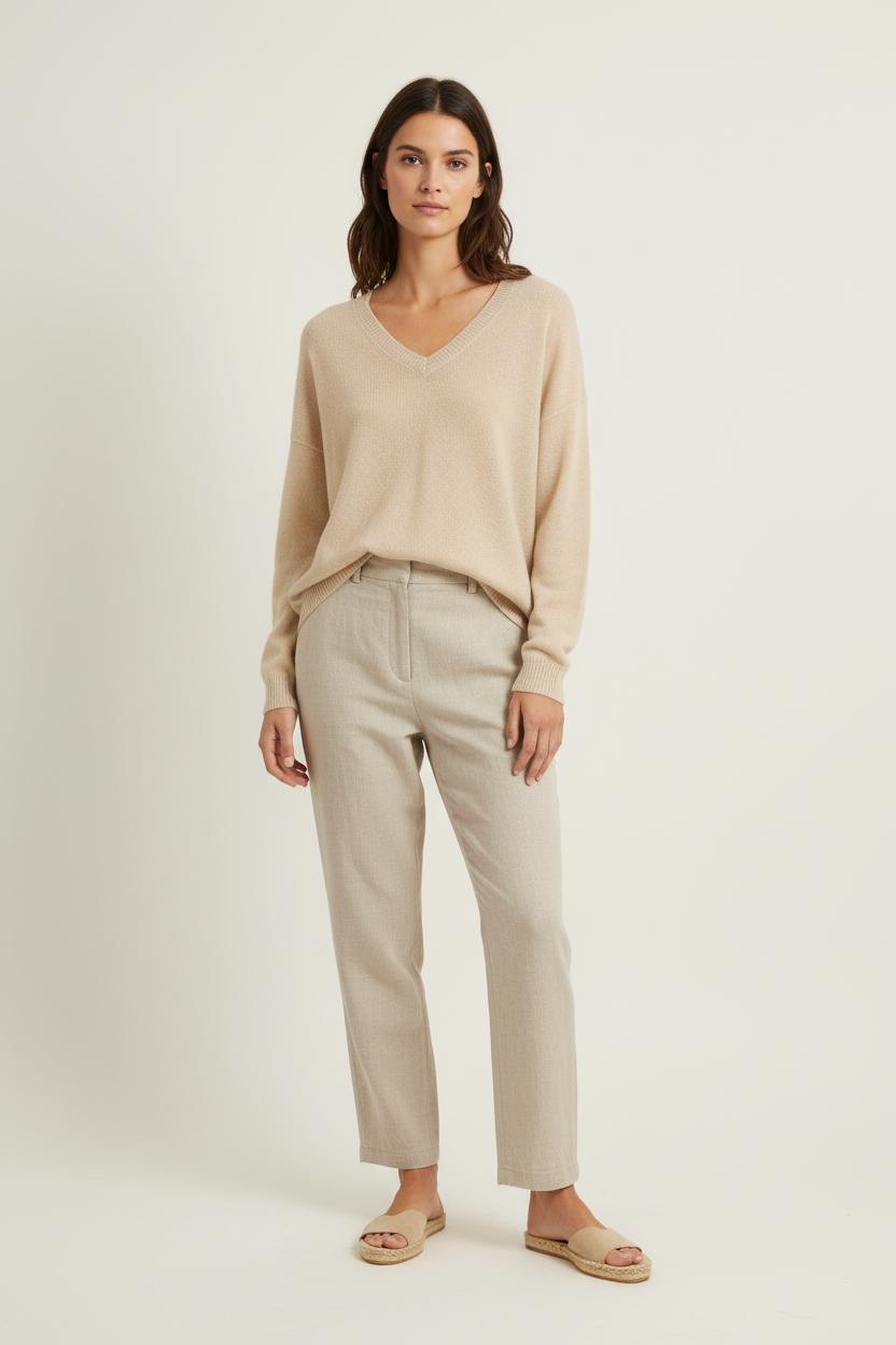 Knitwear ABSOLUT CASHMERE - Seconde main Beige