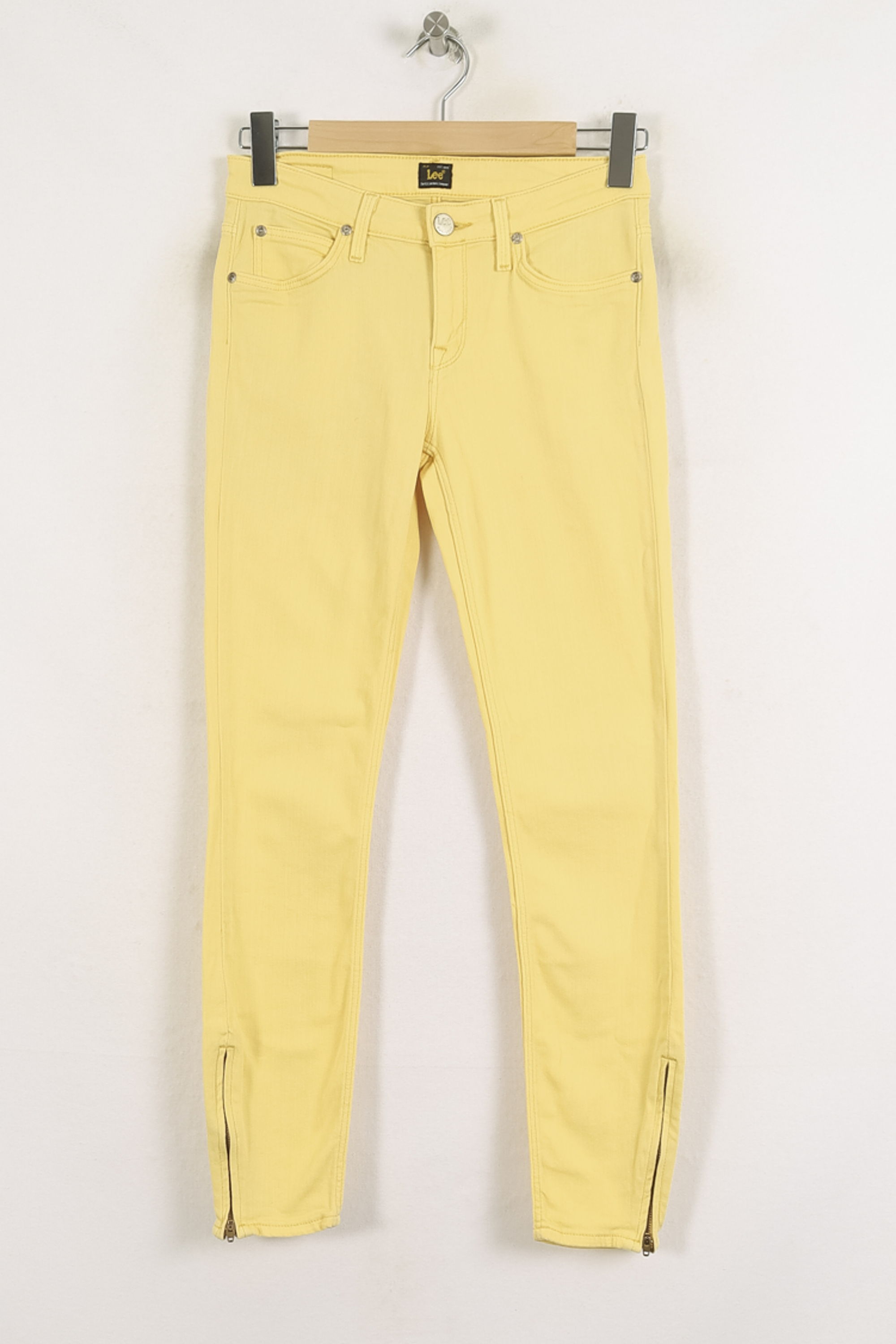 Jeans LEE - Seconde Main Yellow