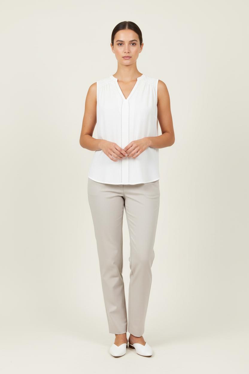 Blouse COMPTOIR DES COTONNIERS - Seconde main White