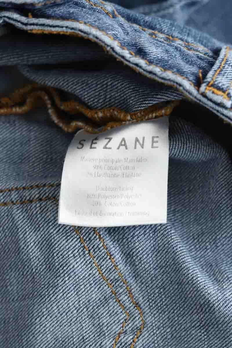 . SEZANE - Seconde main Blue