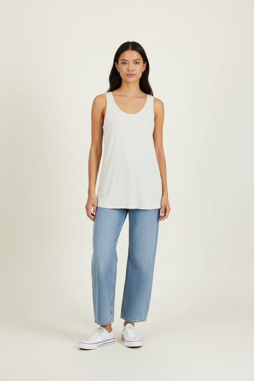 Top & tank top MAJESTIC FILATURES - SECONDE MAIN Beige