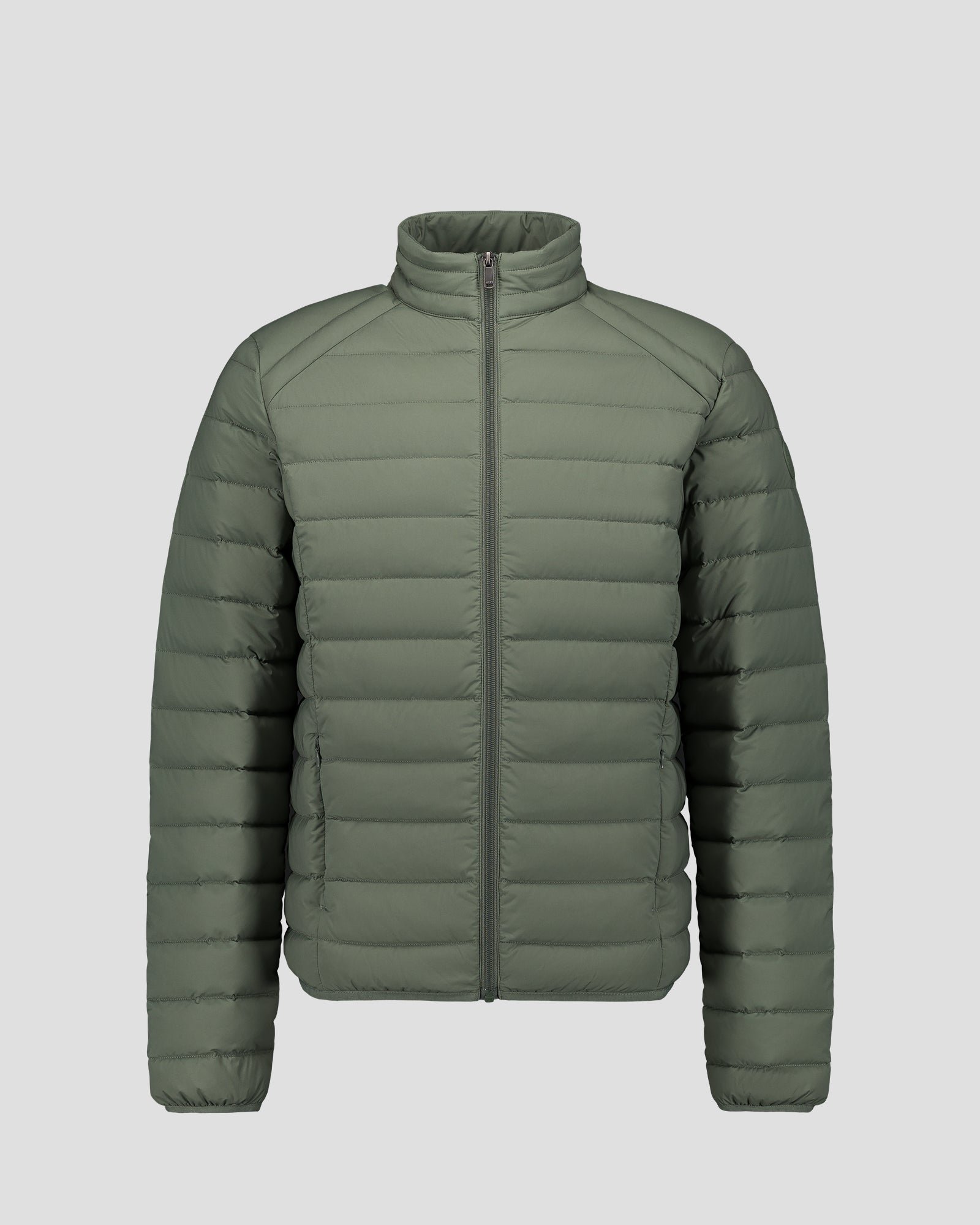 Stretch light down jacket Aragon JOTT Green