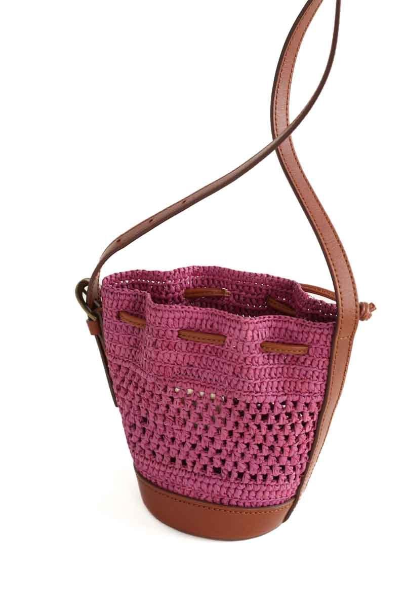 Shoulder bag SEZANE - Seconde main Pink