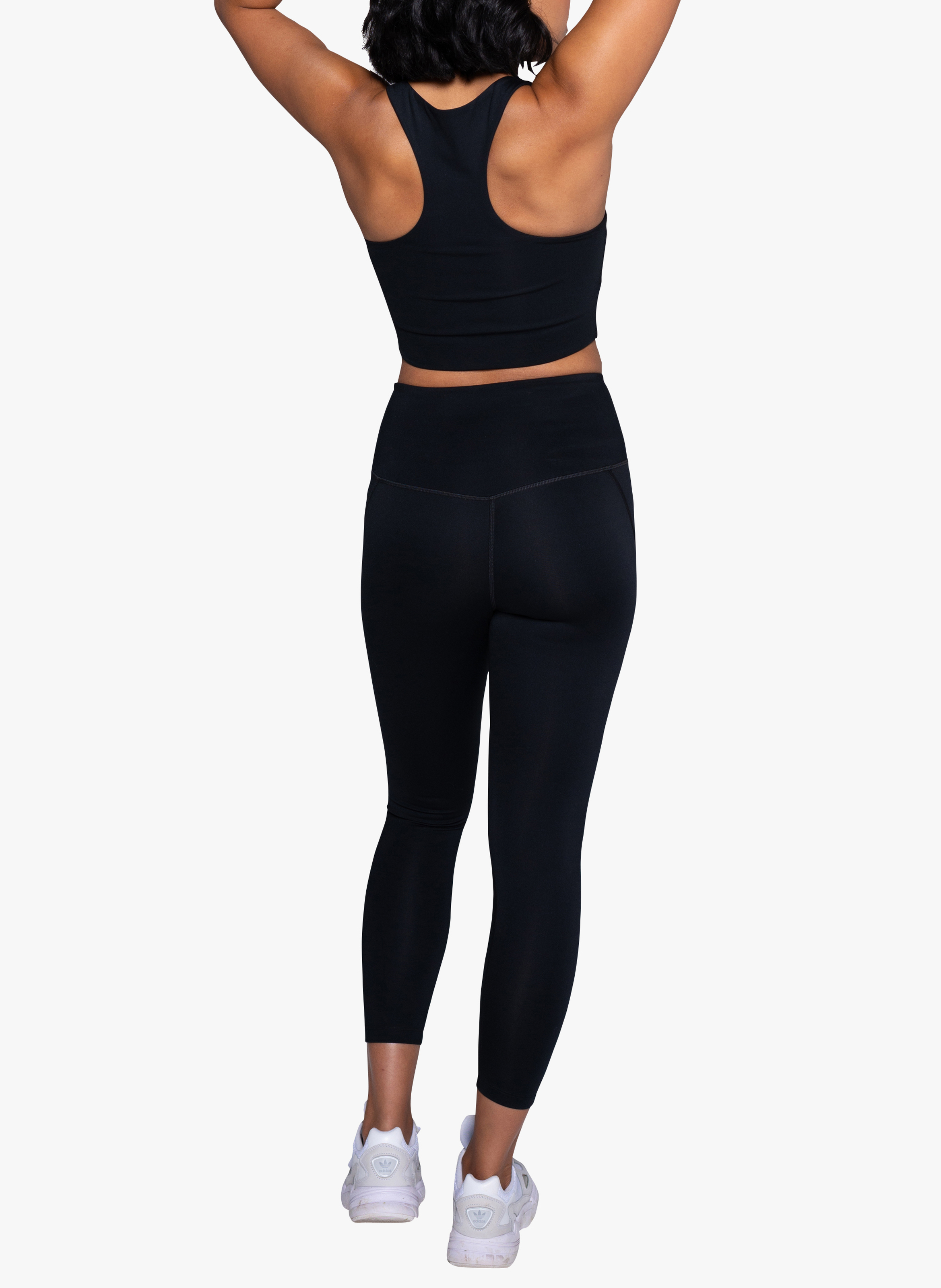 Brassière dos nageur  GIRLFRIEND COLLECTIVE Noir