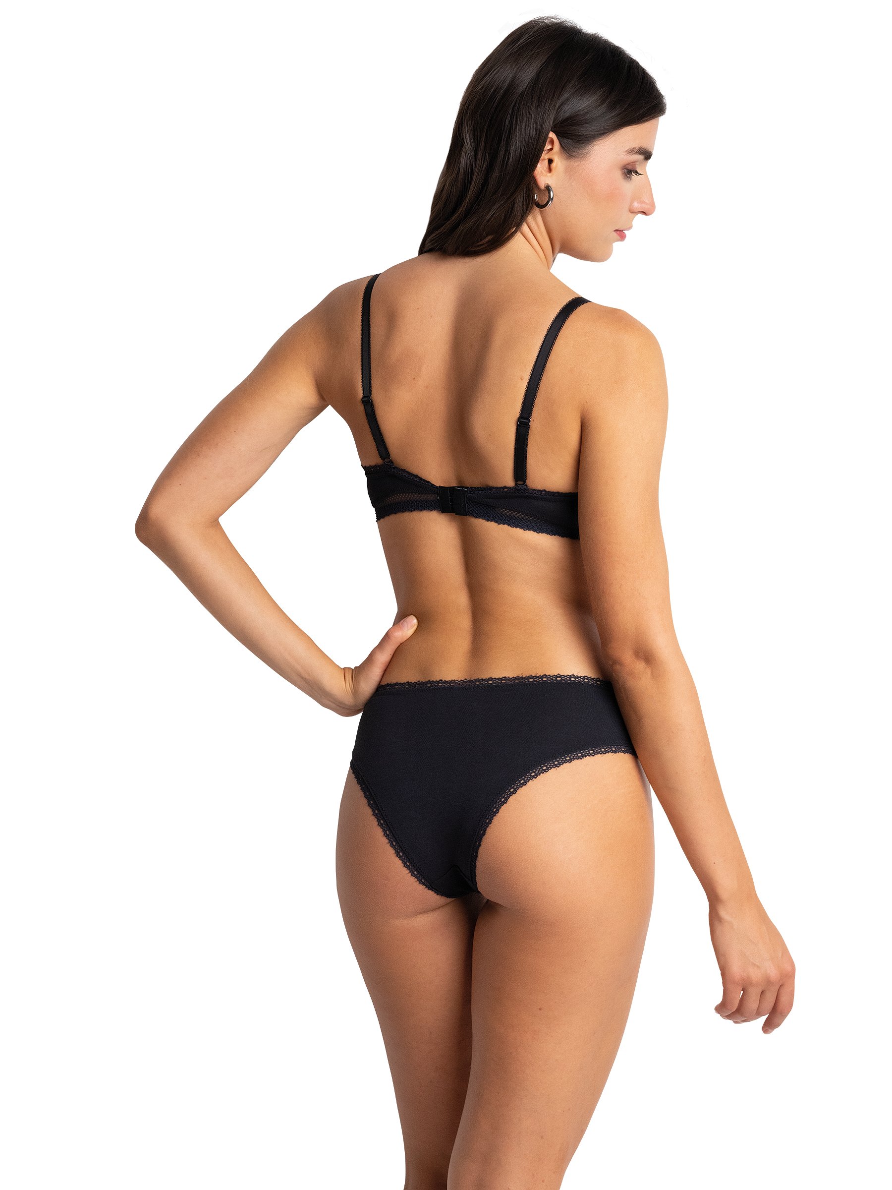 Balconette bra PASSIONATA Black