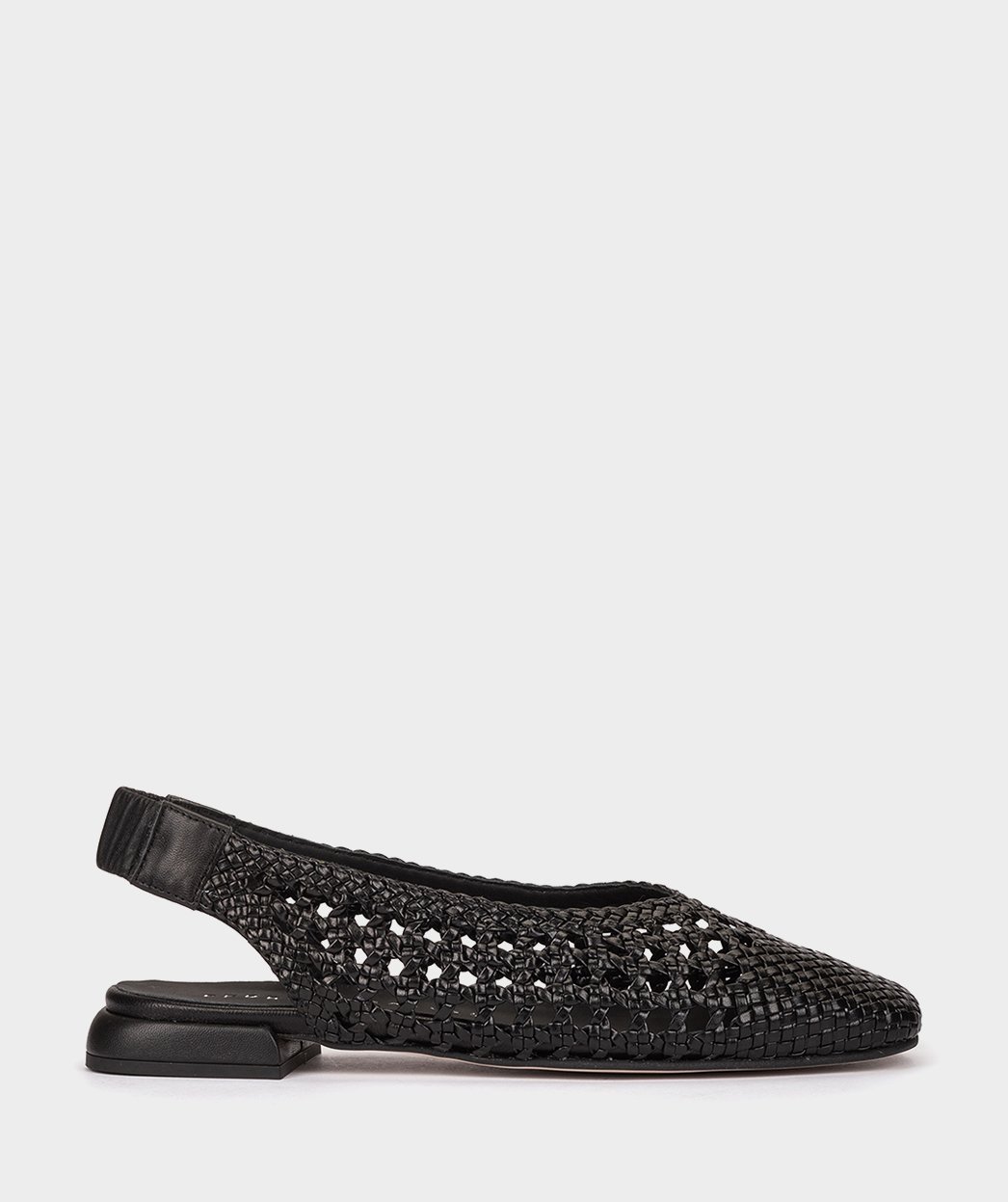 Open-toe flats PEDRO MIRALLES Black