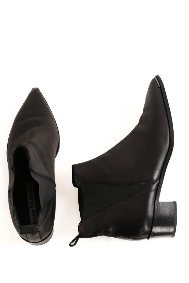 Ankle boots ACNE STUDIOS - Seconde Main Black