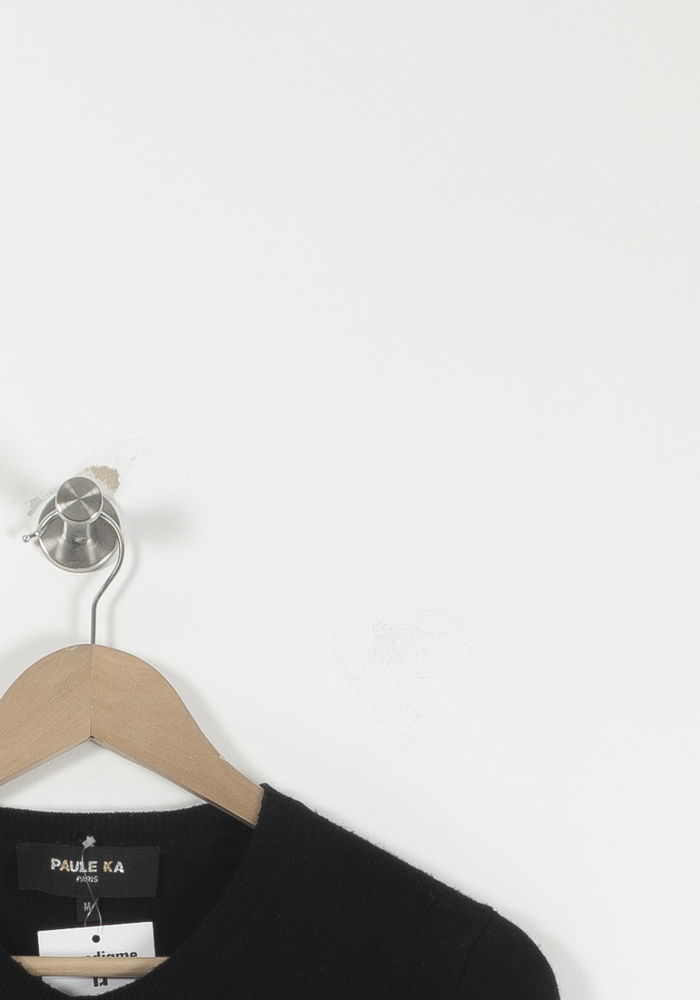 Cardigan PAULE KA - Seconde main Black
