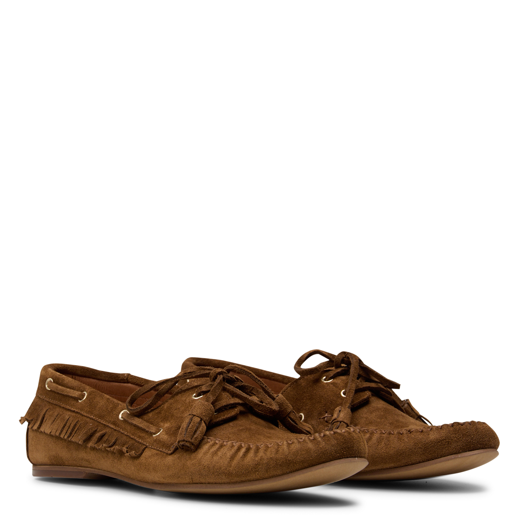 Soft leather moccasins MELLOW YELLOW Brown