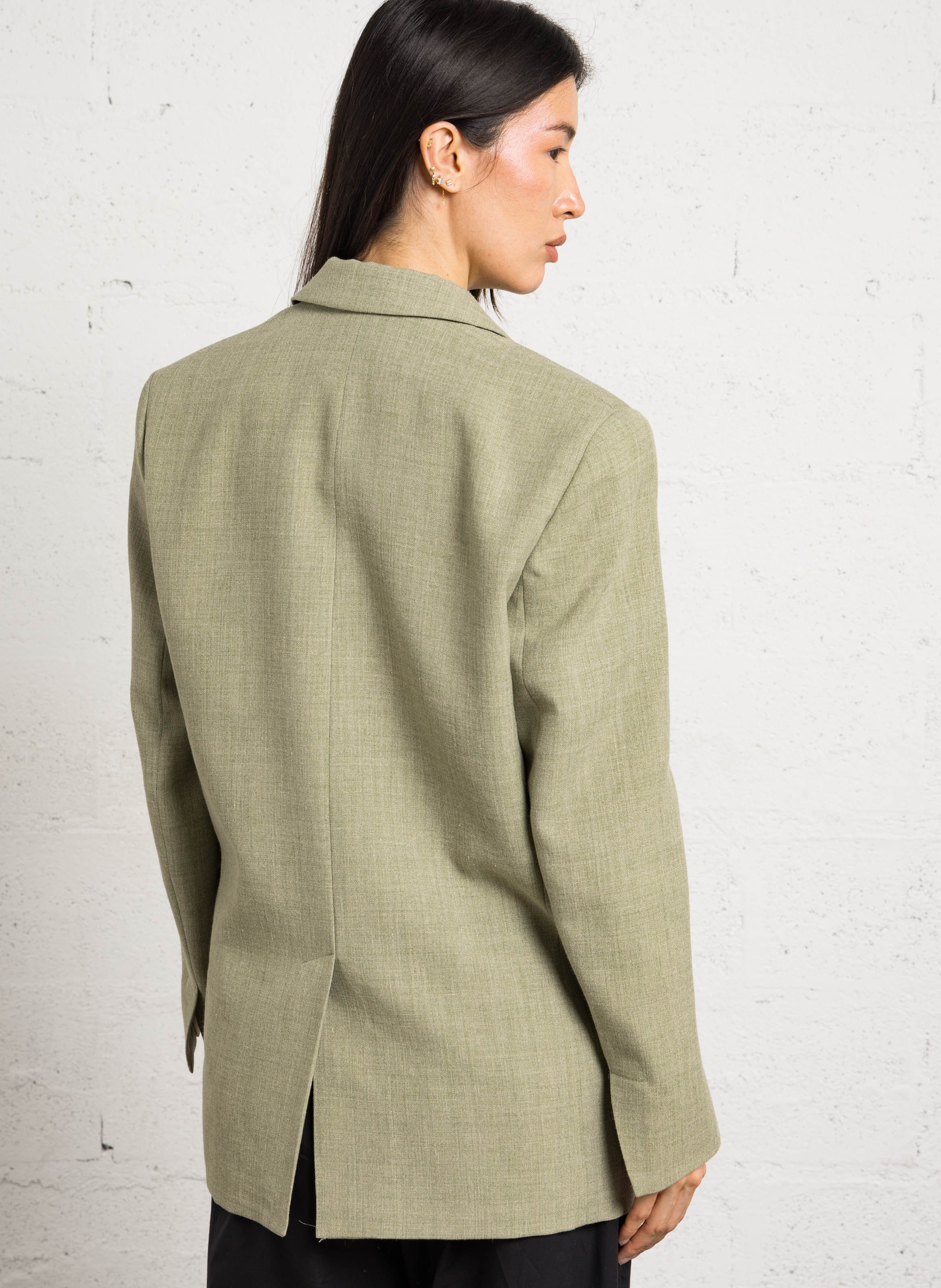 Veste col tailleur  SOEUR Marron