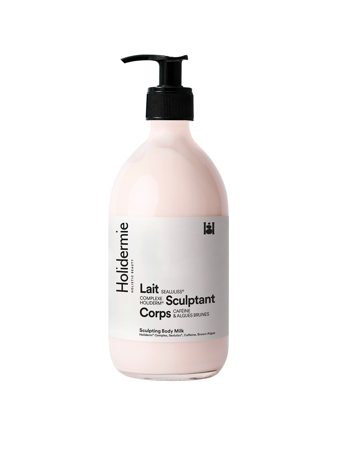 Körperformende Milch HOLIDERMIE No color