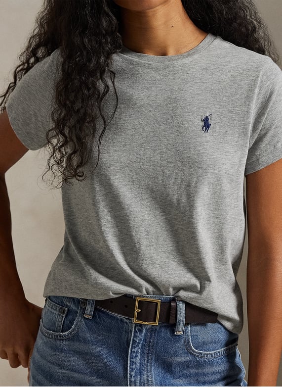 Maglietta da donna a maniche corte con pizzo, spalle fredde Maglietta da donna a maniche corte con pizzo, spalle fredde