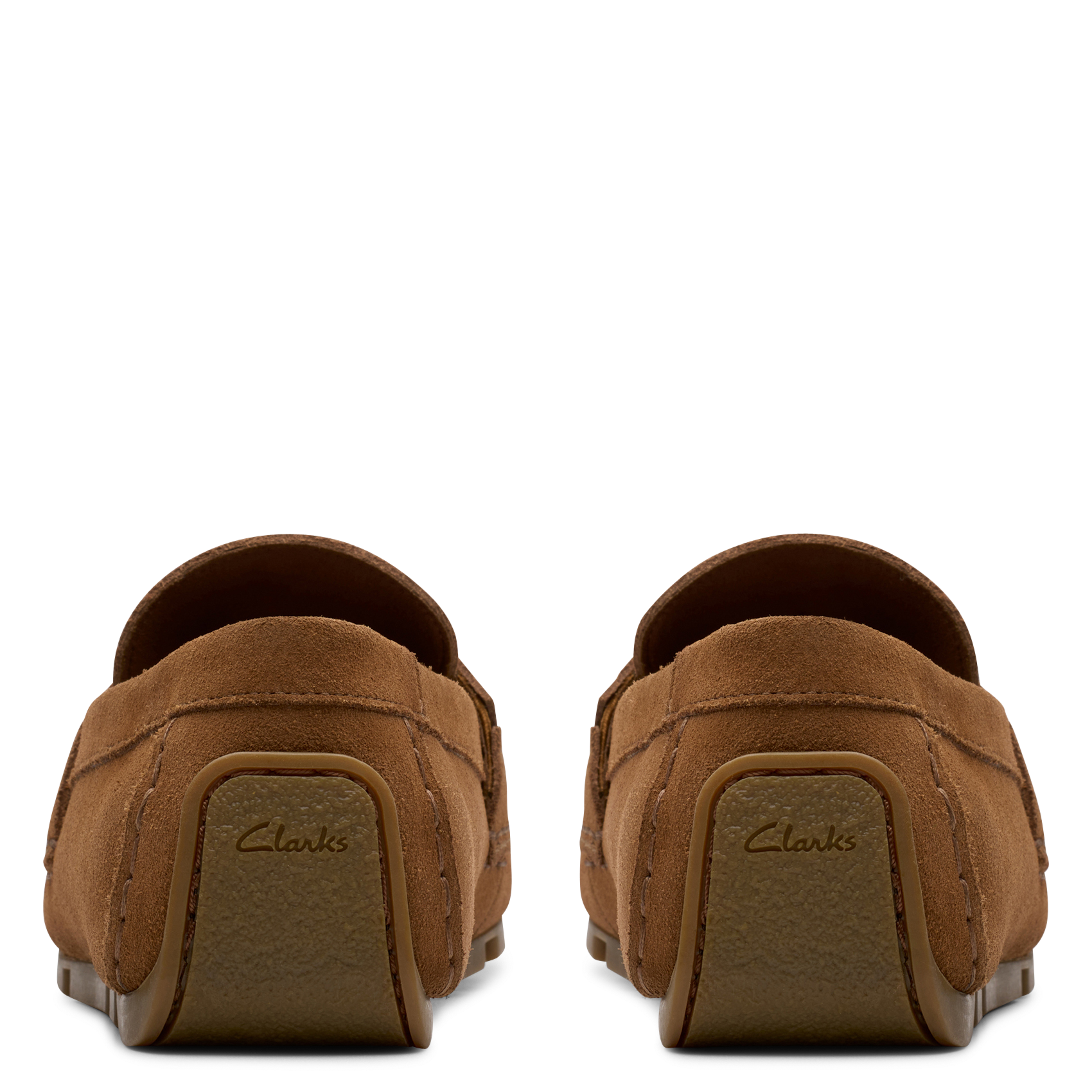 Mocassini in pelle CLARKS Marrone