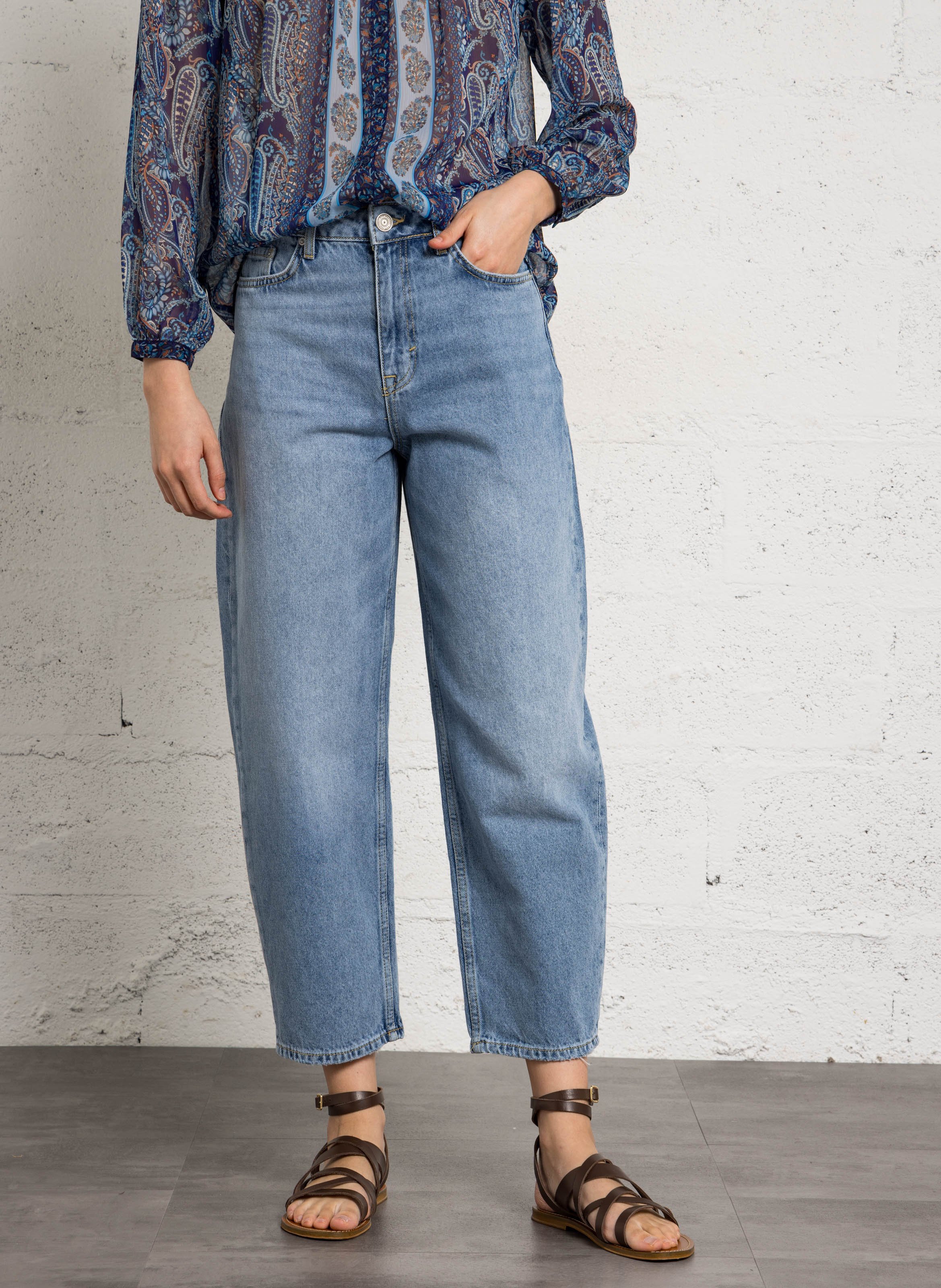 BROEK SUD EXPRESS Blauw