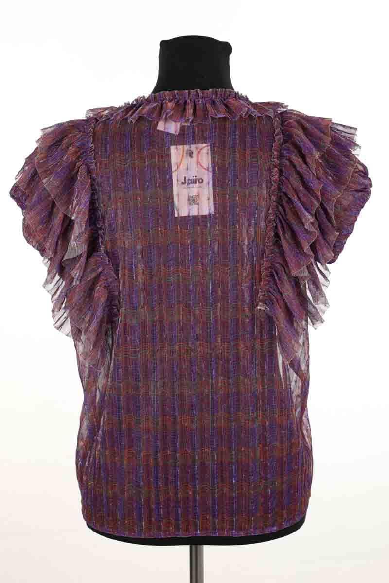 Blouse ANTIK BATIK - Seconde Main Purple