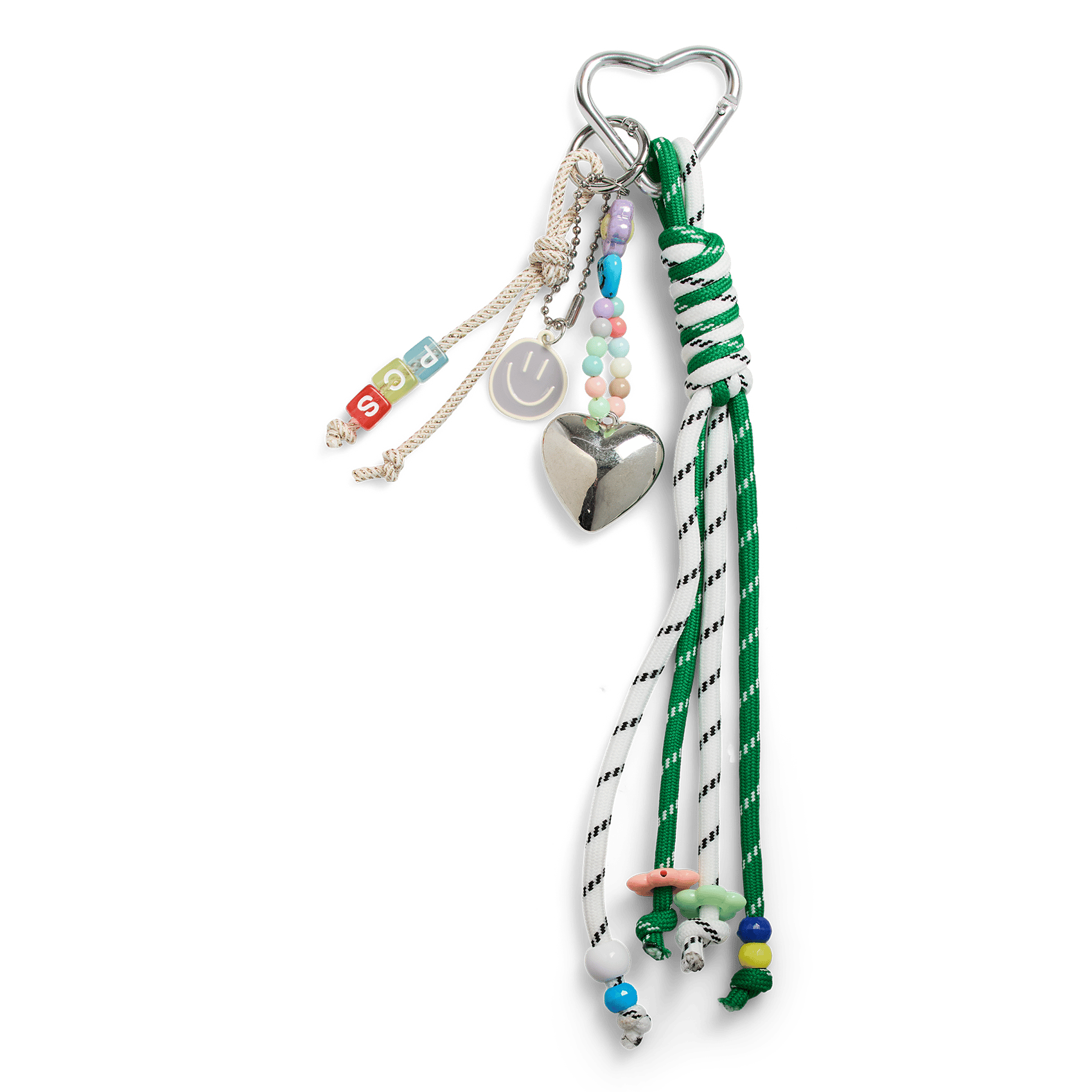 Porte-clés PIECES Argent