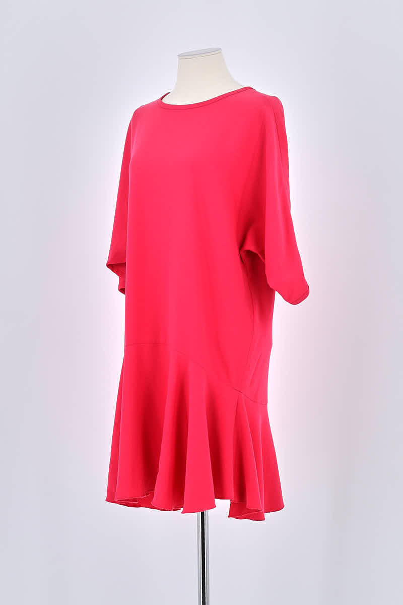 Robe TARA JARMON - Seconde Main Rose