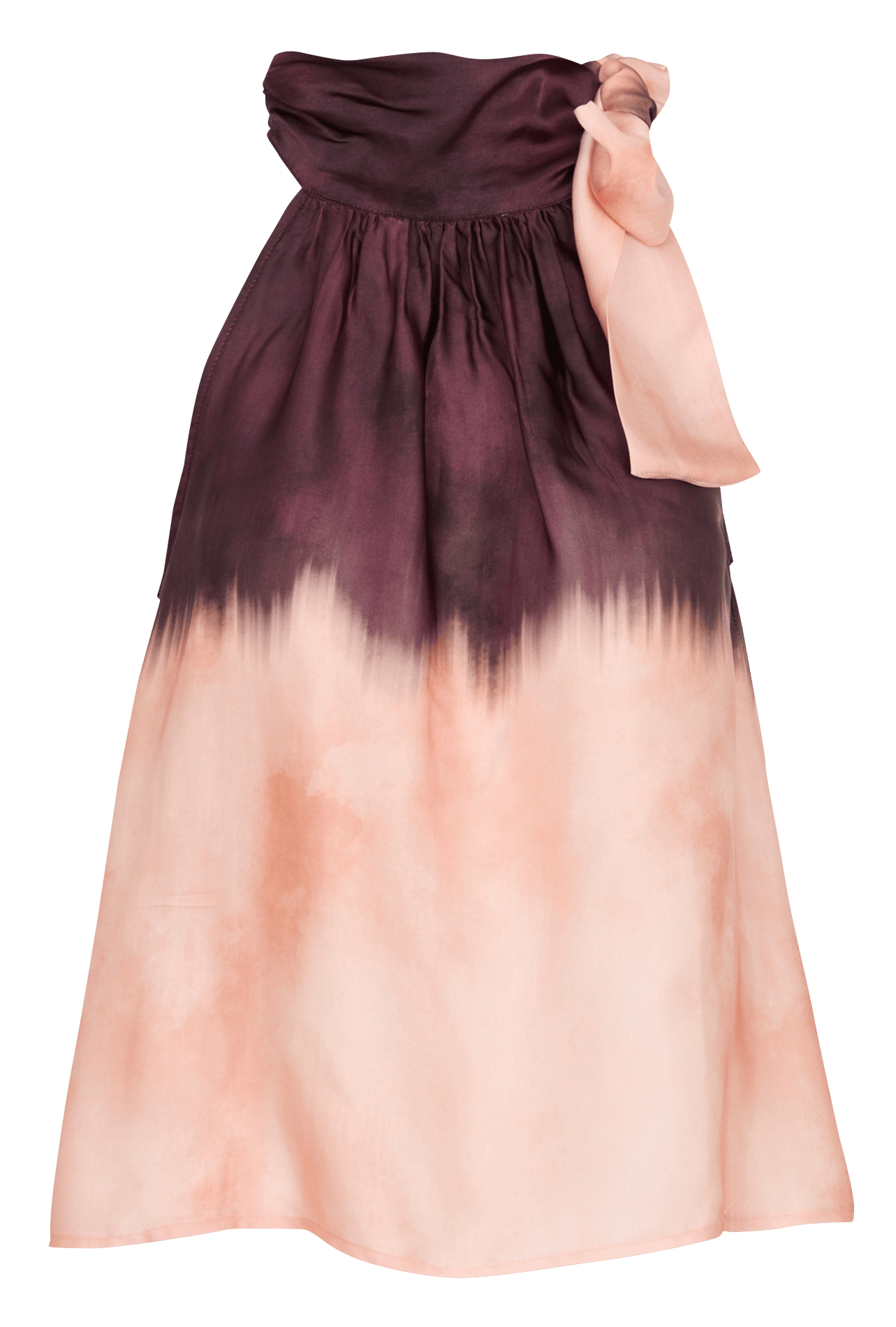 Top droit col montant imprimé LA FEE MARABOUTEE Rose